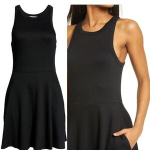 NWT Nordstrom BP Sleeveless Rib Minidress